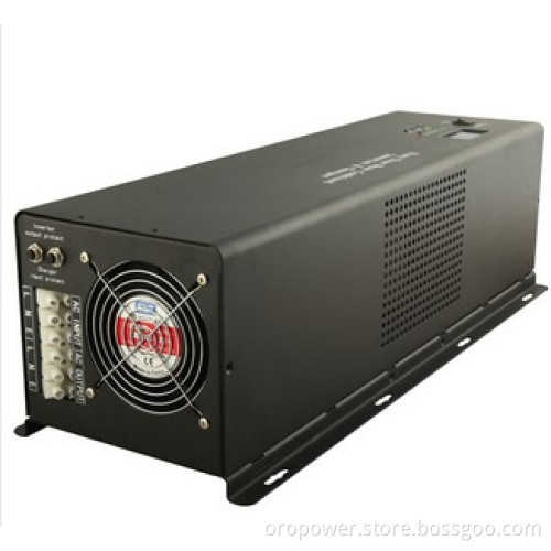 Horizontal Type DC24-AC220 5kw Solar Power Inverter with UPS Function